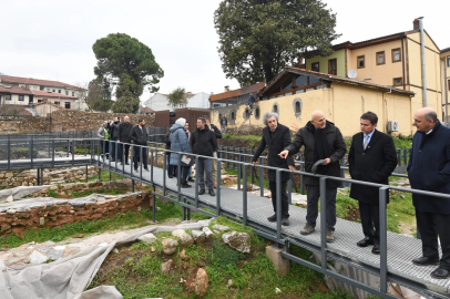‘Hisar Arkeopark’ Bursa’nın Turizmini Baştan Yazacak