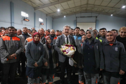 Kayseri Melikgazi toplu sözleşme sevinci