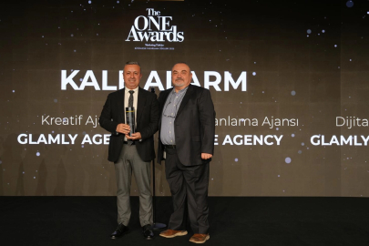 Kale Alarm, The One Awards'ta 6. Kez "Yılın İtibarlısı" Ödülünü Kazandı