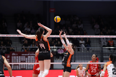 Eczacıbaşı Dynavit, Aras Kargo’ya konuk oldu