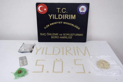 Bursa’da Uyuşturucu Hap Operasyonu: 2 Kişi Tutuklandı