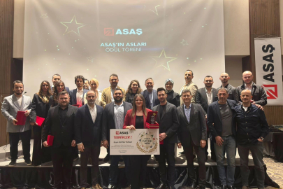 ASAŞ’ta Yenilikçi Fikirler Ödüllendirildi