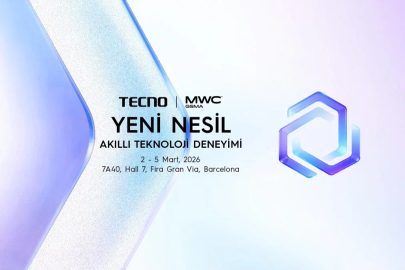 TECNO, MWC 2026’da Yapay Zeka Ekosistemine Yön Veren Yeni İnovasyonlarını Tanıtacak