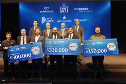 Entertech İstanbul Teknokent 'Yılın Enleri'ni Ödüllendirdi