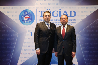 TÜGİAD Bursa Şubesi'nde Kerem Kahveci dönemi