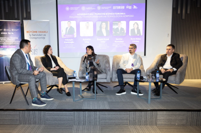 Azerbaycan ve Türkiye Dijital Dönüşümde Bakü’de Buluştu