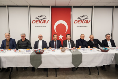 DEKAV'dan 206'ncı dayanışma toplantısı