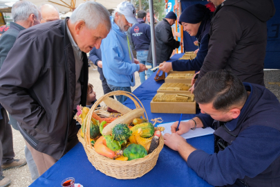 Eskişehir'de Yerel Tohum Takas Günleri Gerçekleştirildi