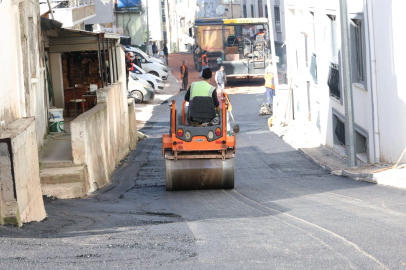 Bursa Osmangazi’de yıpranan yollara asfalt müdahalesi