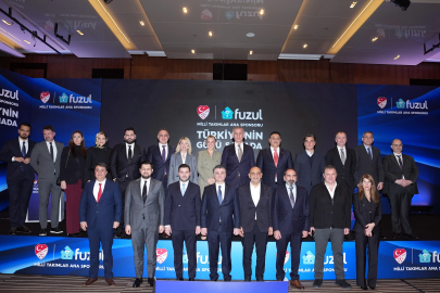 Fuzul Türkiye Millî Futbol Takımlarının Ana Sponsoru Oldu