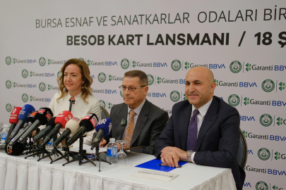 Garanti BBVA ile Bursa Esnaf ve Sanatkârlar Odaları Birliği’nden Bursalı Esnaf Sanatkârlara Özel Güçlü İş Birliği