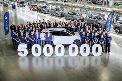 Hyundai Çek Fabrikasında 5 Milyonuncu Araç Üretildi