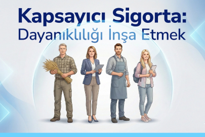 Anadolu Sigorta ve TSKB’den Kapsayıcı Sigorta Analizi