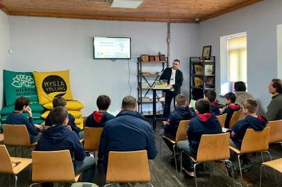 Öğrenciler Ertan Ayçetin Bisikletevi’nde Mysia Yolları’nı Tanıdı