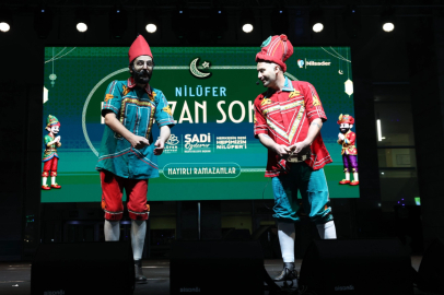 Ramazan’ın Ruhu Nilüfer Ramazan Sokağı’nda Yaşanıyor