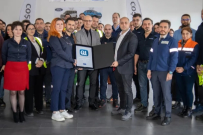 Bursa'nın sanayi devine prestijli ödül!