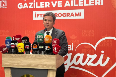 Başkan Erkan Aydın, şehit aileleri ve gazilerle iftar sofrasında buluştu!