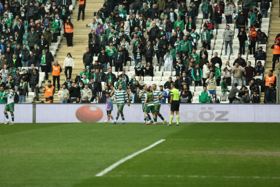 Bursaspor gol oldu yağdı!