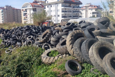 Antalya Büyükşehir Atık Lastikleri Ekonomiye Kazandırıyor