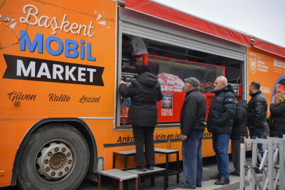 Başkent Market Ve Başkent Mobil Marketlerde Et Satışları Devam Ediyor