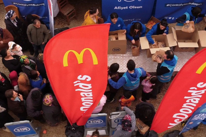 Konteyner Kentlerde İftar Sofraları Kuruluyor