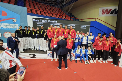 Balkanlarda Büyükşehir Belediyespor Rüzgarı