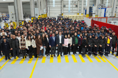 Ekos Electric’e "Happy Place To Work" Sertifikası