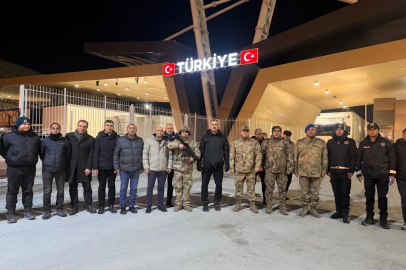 Vali Bozkurt'tan Gürbulak Sınır Hattı'nda incelem