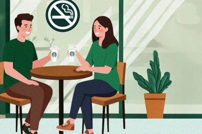 Starbucks, Mağazalarındaki Dumansız Açık Alan Uygulamasını Genişletiyor