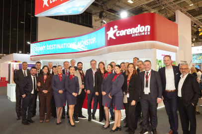 Corendon Airlines, ITB Berlin’de Avrupa Odaklı Güçlü Büyüme Mesajı Verdi