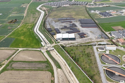 Kocadere Deresi’nde 1.500 Metre Dere Islahı Tamamlandı