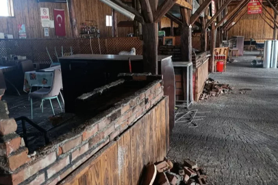 Bursa'nın o dağ ilçesindeki meşhur pazar tamirata girdi...