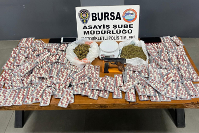 Bursa’da Uyuşturucu ve Silah Operasyonu: Şüpheli Yakalandı