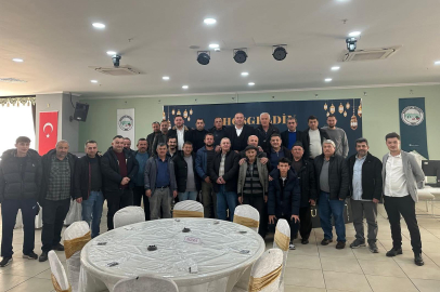 Keles Şoförler Odası’nın Yeni Başkanı Ahmet Güney Oldu