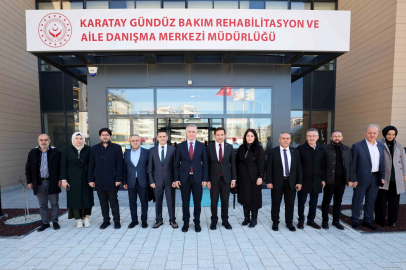 AK Parti MKYK Üyesi Mücahit Yanılmaz Karatay’da ziyaretlerde bulundu