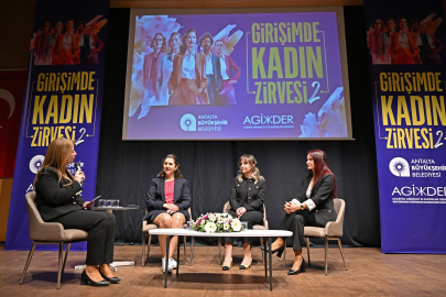 Antalya'da Girişimde Kadın Zirvesi’nin İkincisi Düzenlendi