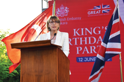 Birleşik Krallık Türkiye Büyükelçisi Jill Morris CMG'den Eşitlik Çağrısı