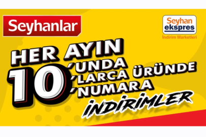 Her ayın 10'unda yüzde 10 indirim Bursalılar için Seyhanlar'da...