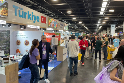 Türk Lezzetleri ABD’de EXPO West Fuarı’nda Yerini Aldı