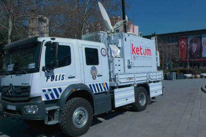 Kırklareli Emniyeti'ne yerli kriptolu telsiz sistemi kuruldu