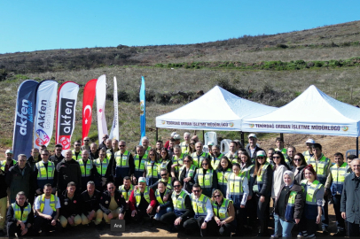 Tekirdağ Şarköy’ün Yanan Ormanları Akfen ile Yeniden Yeşerecek