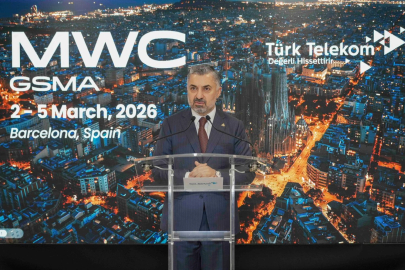 Türk Telekom 5G Vizyonunu Dünyaya Duyurdu
