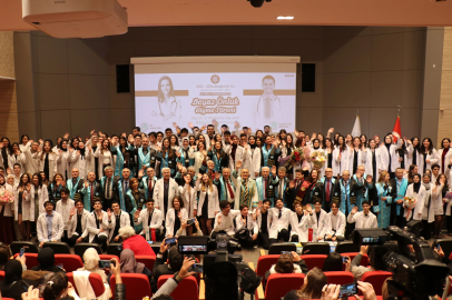 Geleceğin Hekimleri İlk Adımı Attı