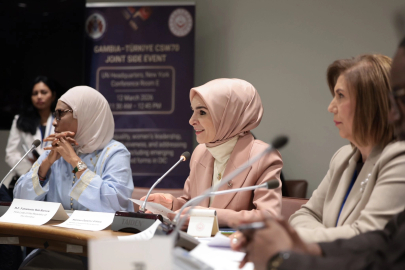 Bakan Göktaş, BM Komisyonu'nda Türk Devletleri Teşkilatı ortak beyanını tanıttı