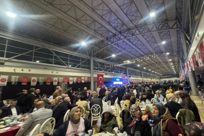 MHP Bursa İl Başkanlığı iftarda bir araya geldi