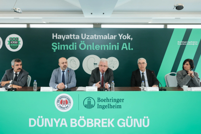 Türk Nefroloji Derneği’nden Dünya Böbrek Günü’nde Uyarı