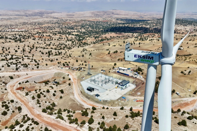 Karaman’ın Rüzgarı Enerjiye Dönüşüyor!