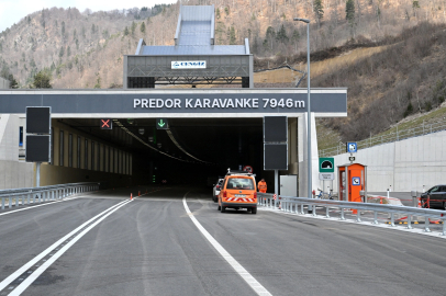 Karavanke Tüneli Açıldı