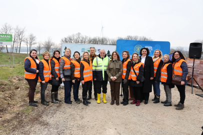 Unçukuru Mahallesi’nde Atıl Arazi Umut Ormanı’na Dönüşüyor