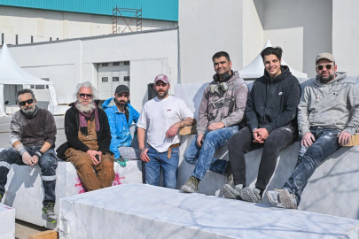 Marble İzmir'de Mermer Sanata Dönüşüyor